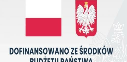Dofinansowano ze Środków Budżetu Państwa