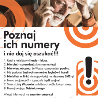 Poznaj ich numery i nie daj się oszukać