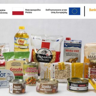 Pomoc żywnościowa z Funduszy Europejskich