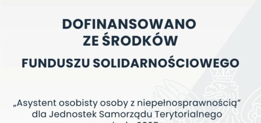 Dofinansowanie z Funduszu Solidarnościowego – Asystent osobisty osoby z niepełnosprawnością 2025