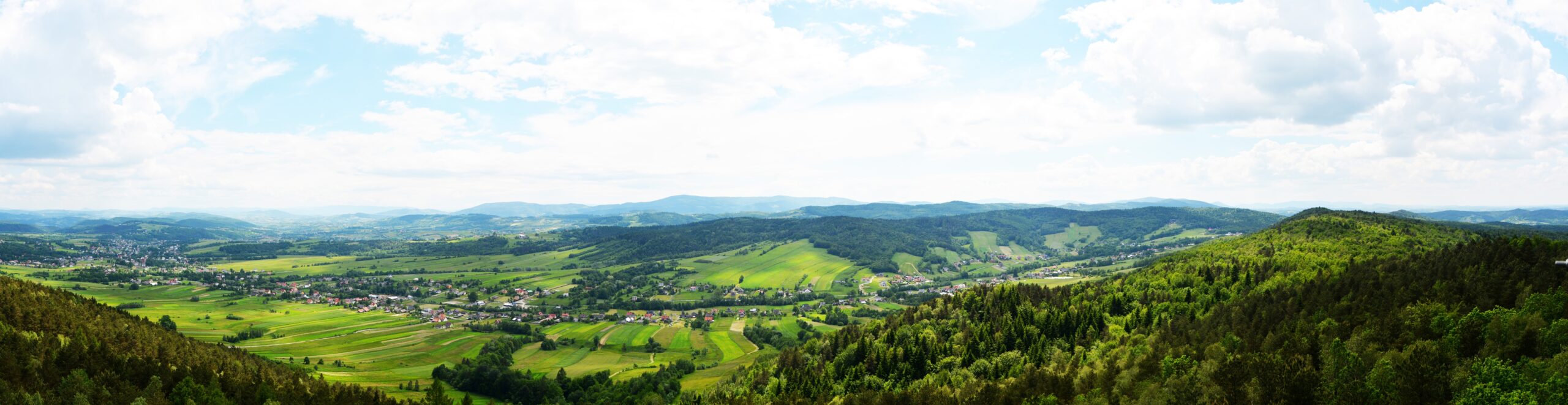 Panorama Gminy Iwkowa